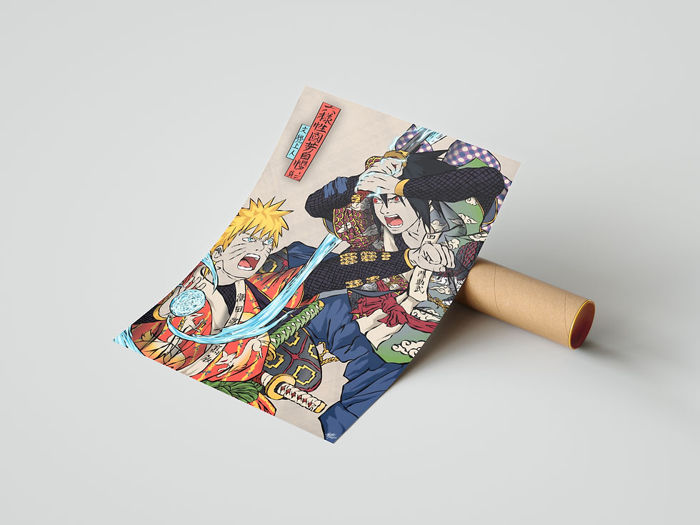 Miniatura: naruto y sasuke