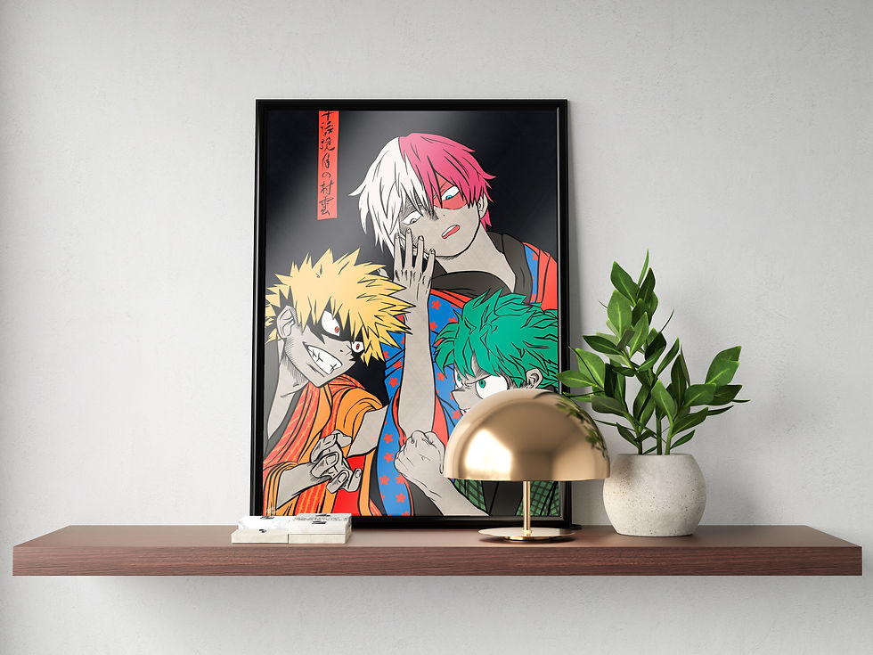 Miniatura: Los héroes aprendices