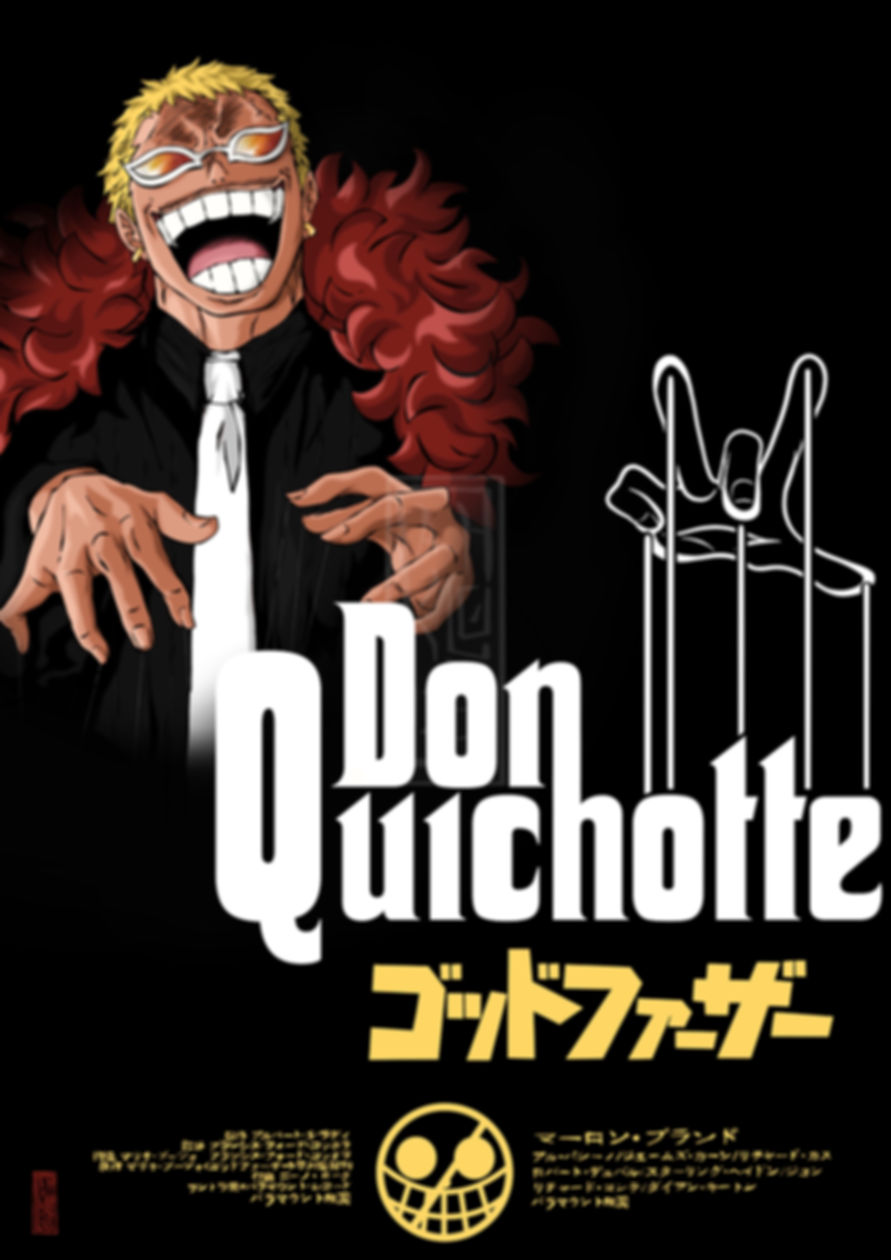 Doflamingo x The Godfather