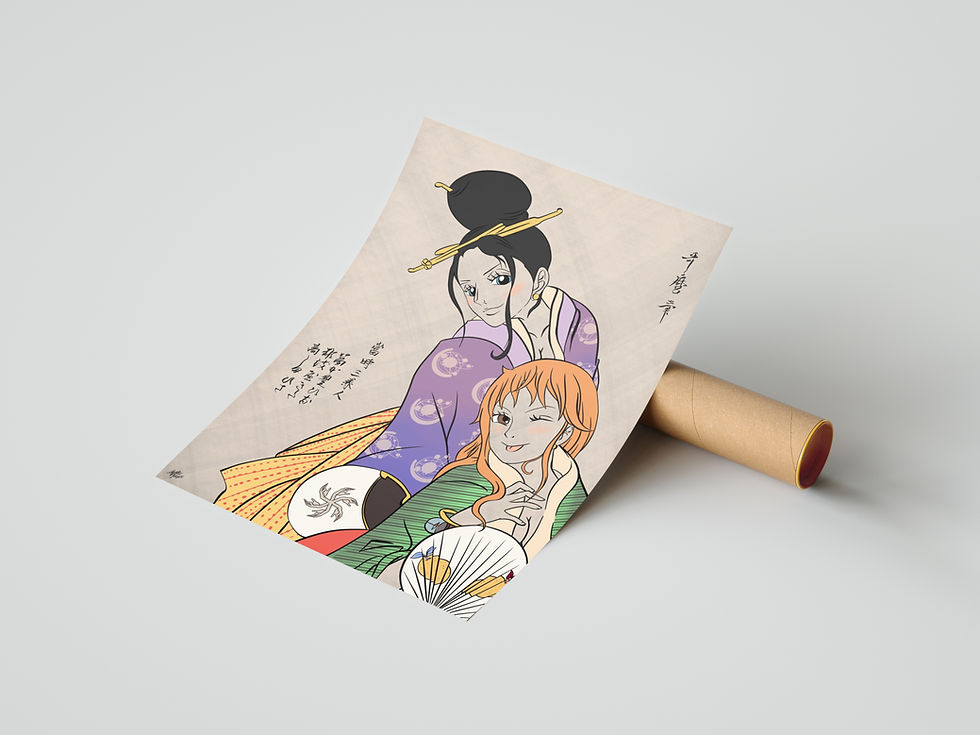 Miniature : Nami x Robin