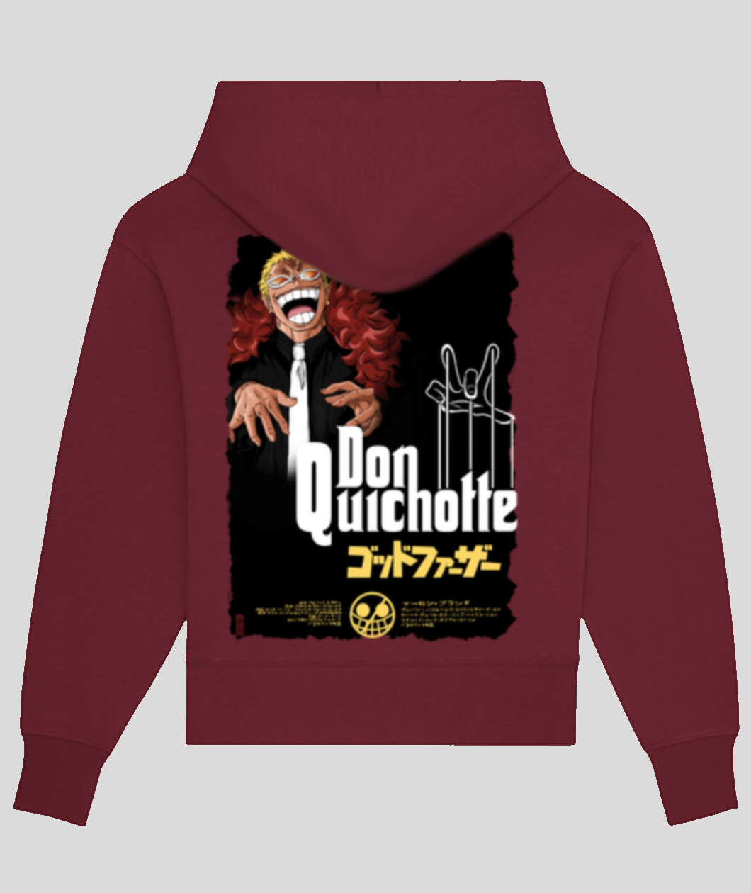 Felpa con cappuccio unisex Makehouse x Doflamingo