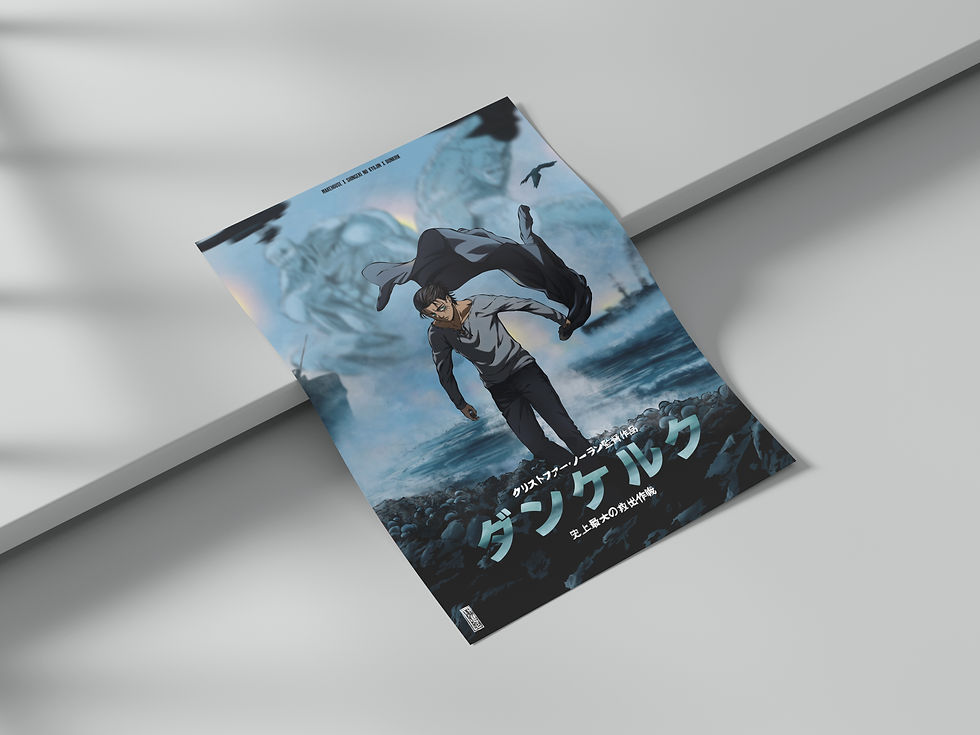 Miniatura: Eren x Dunkerque