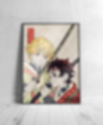Thumbnail: Tanjiro and Zenitsu