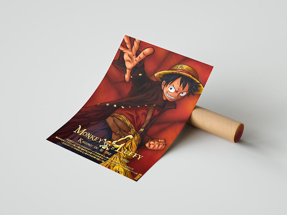 Miniatura: Luffy x Piratas del Caribe