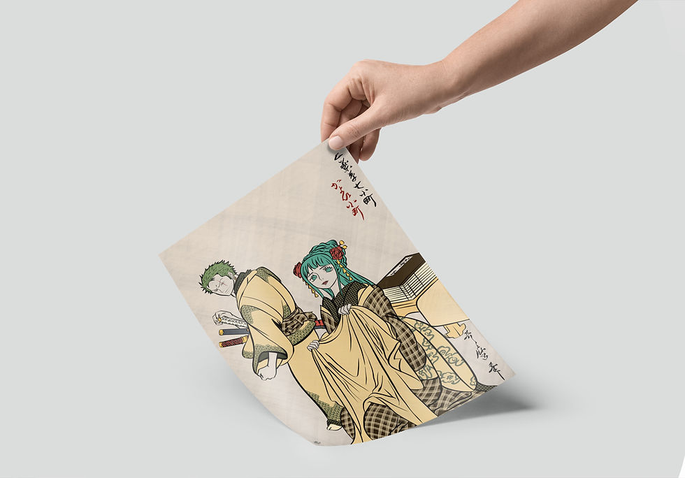 Miniatura: Zoro e Hiori