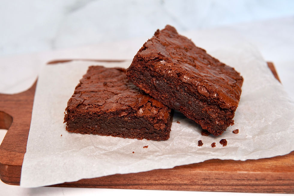 Thumbnail: New York City's best brownies available for delivery. Homemade brownies using quality ingredients.