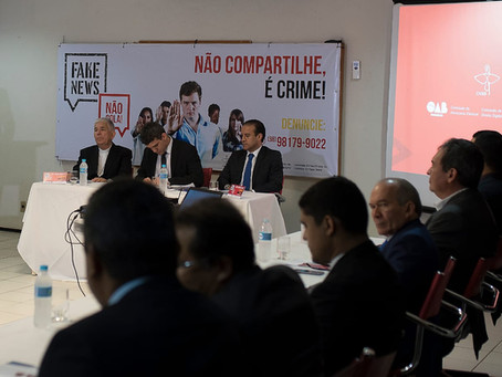 Arcebispo firma compromisso com campanha de combate à fake news no estado