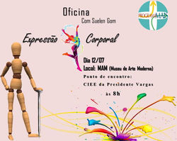 Oficina de Expressão Corporal