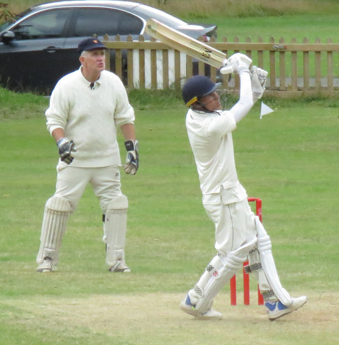A six from Sarhad Rustum