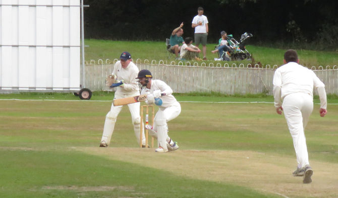 Tom Rushton scored 35