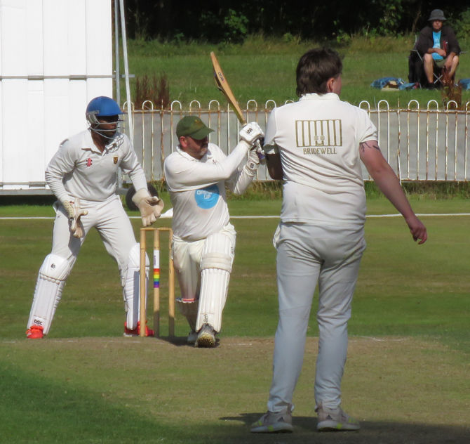 Andy Aitchison scored 55