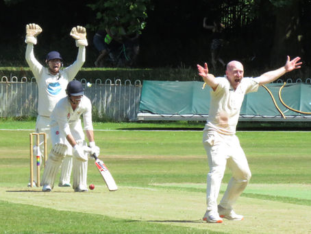 Saturday 12th July - Haroon Khan scores 87 in First XI draw with Hightown St Marys