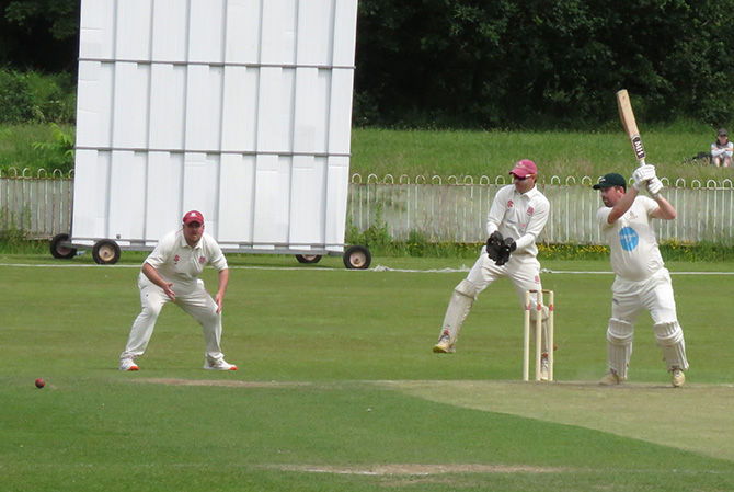 Saturday 30th May - First XI remain top with a win over Sutton (St Helens)
