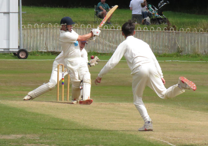 Luke Connolly scored 40 in the Second XI win over Wigan