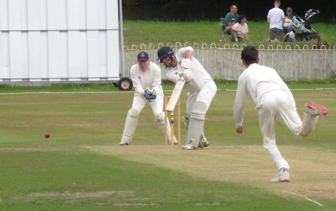 Pete Ostler scored 22