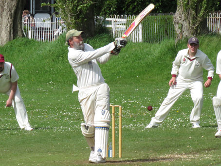 Weekend 22nd/23rd May 2021 - undefeated 55 for Huzaifa Zubair in draw at Southport