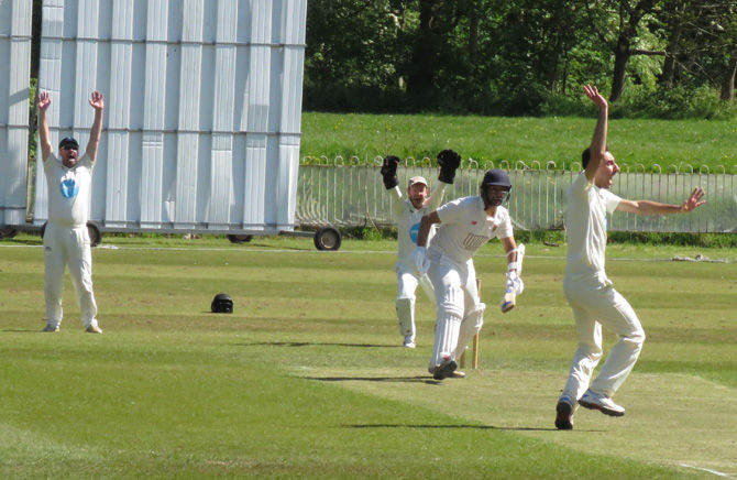Saturday 25th April - First XI defeat Birkenhead Park and a hundred for Charles Daniels in Thirds