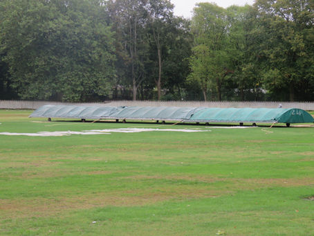 Saturday 29th August - No starts for Firsts and Thirds, rain ends Seconds and Fourths