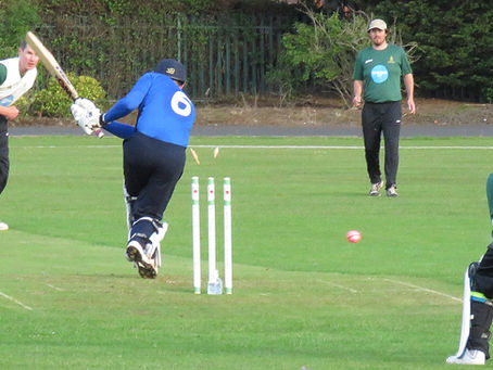 Friday 28th May - First XI defeated in Preliminary Round of National T20