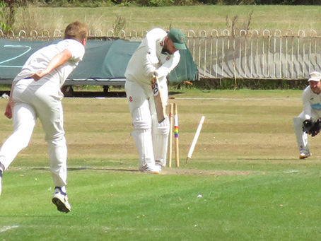Saturday 22nd August - First XI suffer last over defeat by Spring View