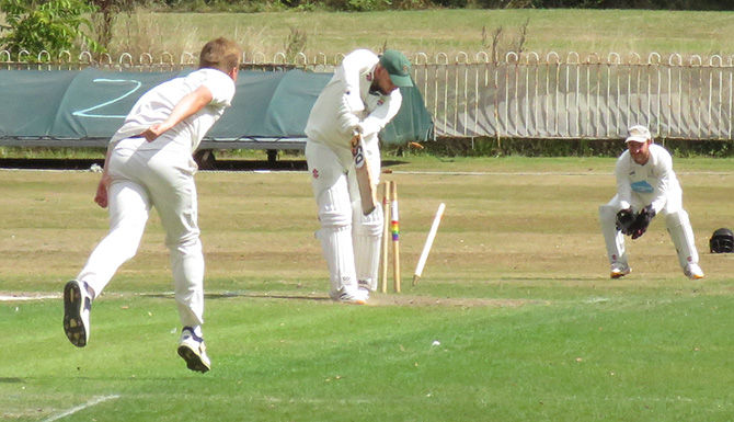 Saturday 22nd August - First XI suffer last over defeat by Spring View