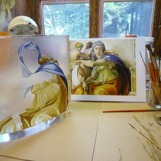 Michealangelo Sixtin Chapel-new collecti