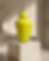 Thumbnail: Slavia Citrine Glass Cremation Urn