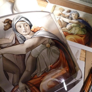 Michealangelo Sixtin Chapel-new collecti