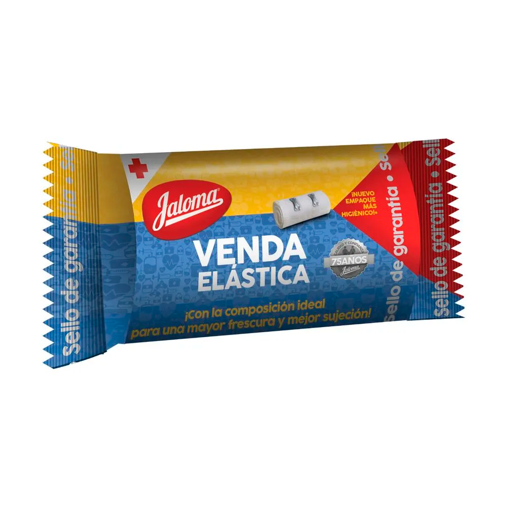Venda Elástica Jaloma Farmacia Botiquin Básico