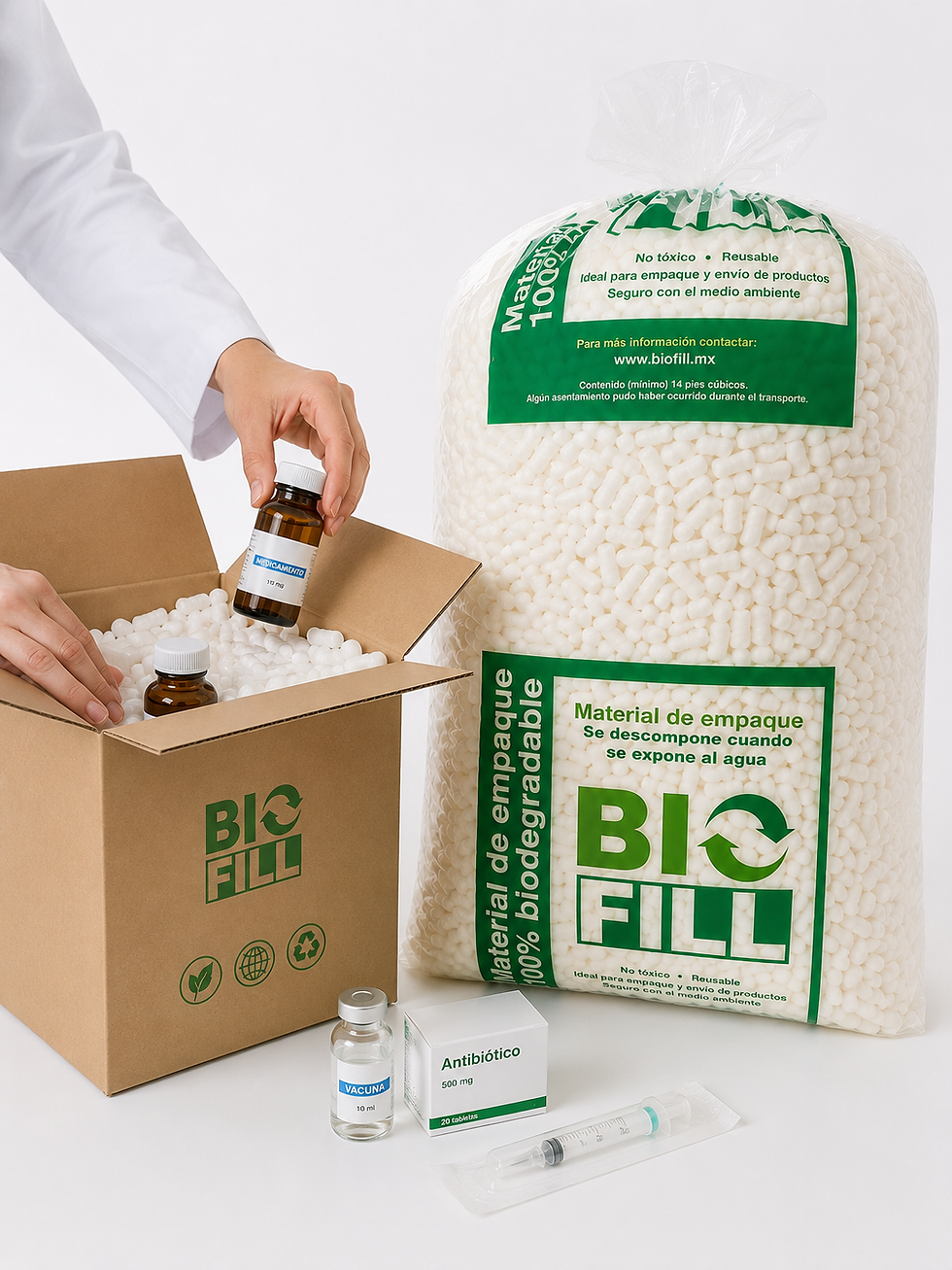 Miniatura: Bio Fill Bio degradable 14 piez