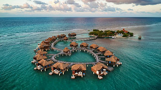 Sandals over water bungalow deals jamaica