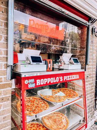 Roppolo's Pizzeria in Austin, Texas