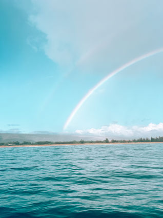 Na Pali Boat Tour in Kaua'i, Hawaii