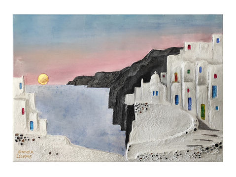 Santorini, Greece "CHARMING #2"