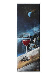 Santorini, Greece "INDULGENCE – A CYCLADIC NIGHT IN A GLASS"