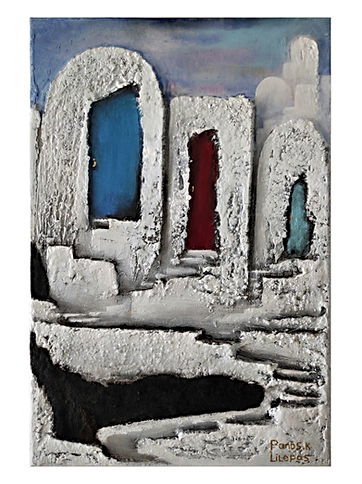 Santorini, Greece "THE DOORS"