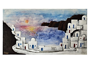 Oia, Santorini "SUNRISE #3"