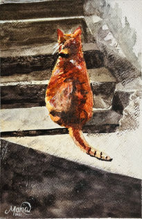 MARIA COLEMAN
Watercolours