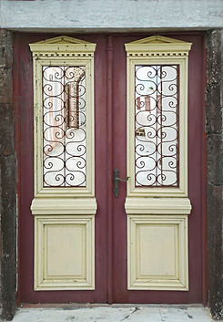 Domus K 1885 Front Entrance Door