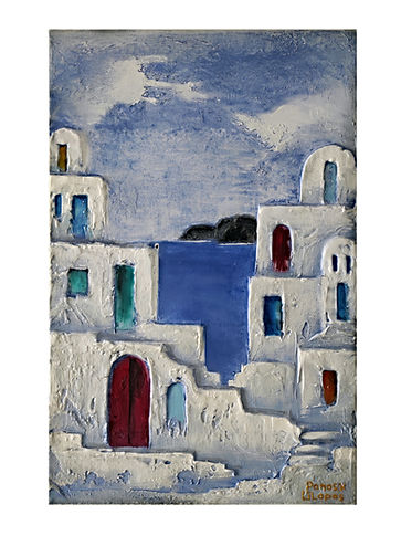 Santorini, Greece "MYTHICAL"