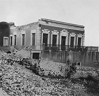 Domus K 1885 The Captain's House before the earthquake in 1956
