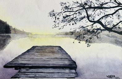 MARIA COLEMAN
Watercolours