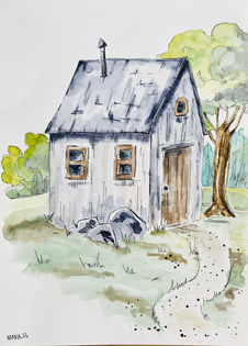 MARIA COLEMAN
Watercolours