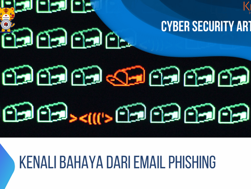 Kenali Bahaya Dari Email Phishing
