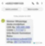 Social engineering dapat melalui media apa saja, salah satunya yang paling umum menggunakan SMS