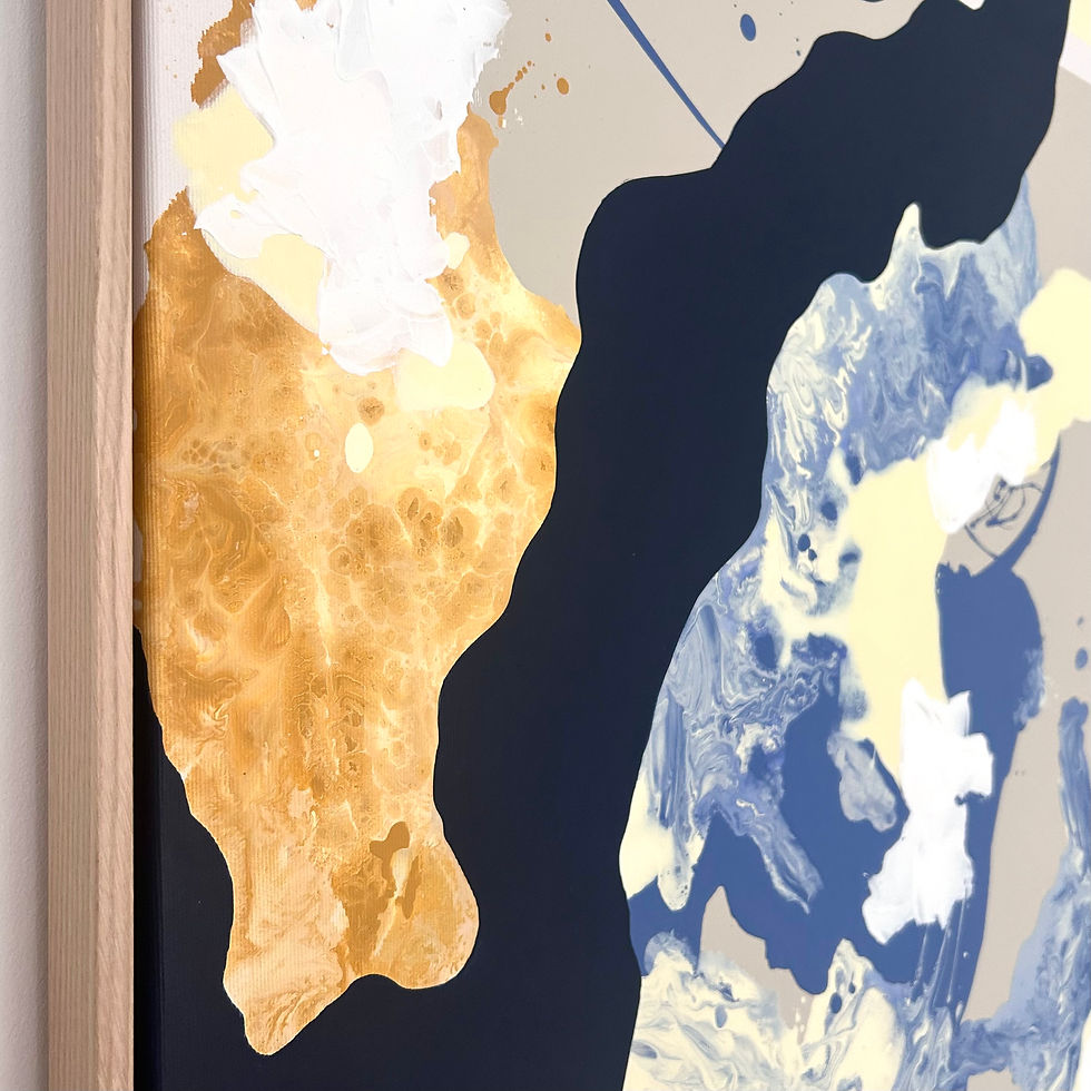 Miniaturbild: BECOMING | 70x100cm