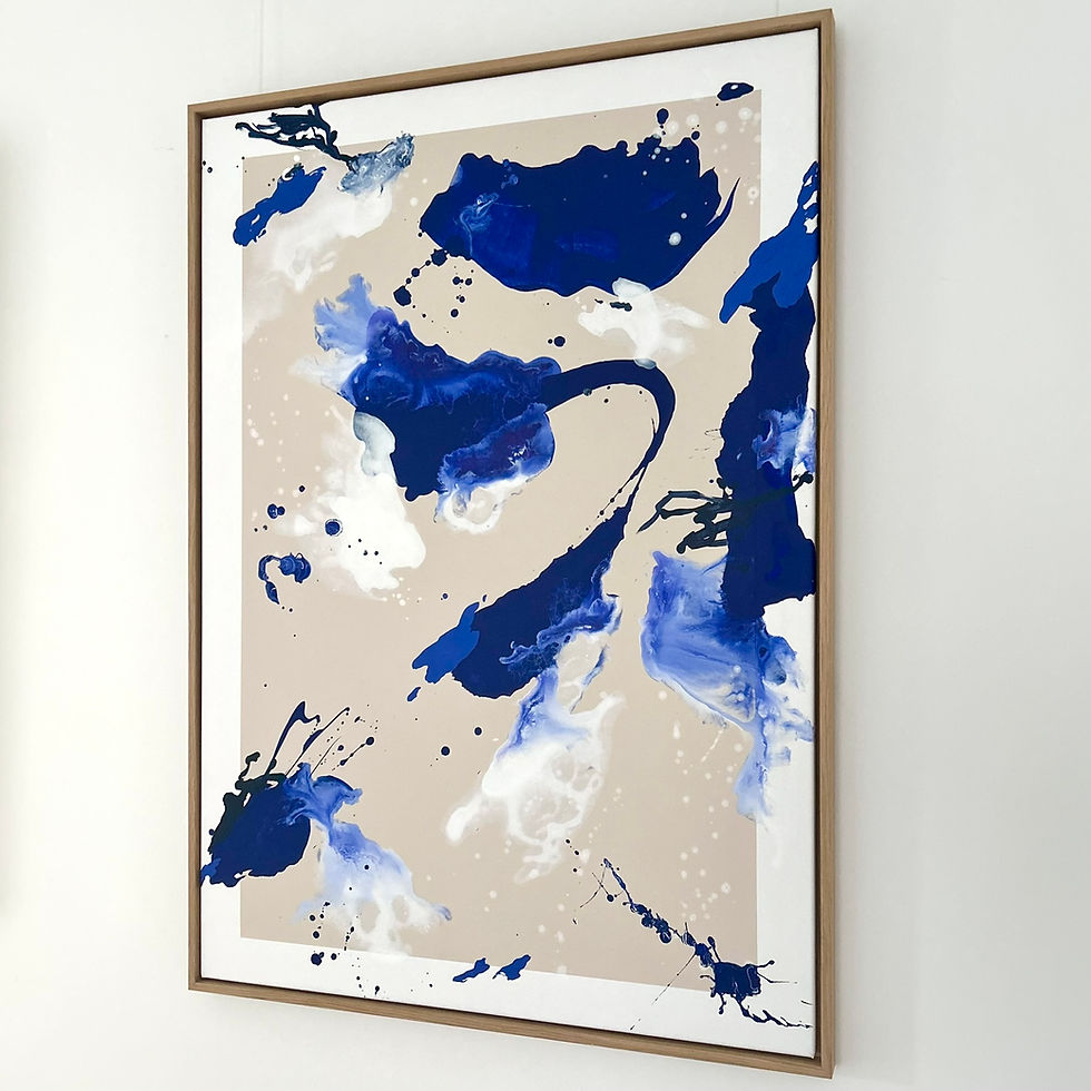 Miniaturbild: OFF SCRIPT | 70x100cm