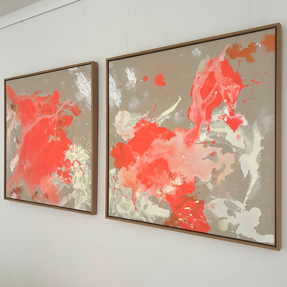 Miniaturbild: NEW BEGINNINGS | DUO | 2x 80x80cm