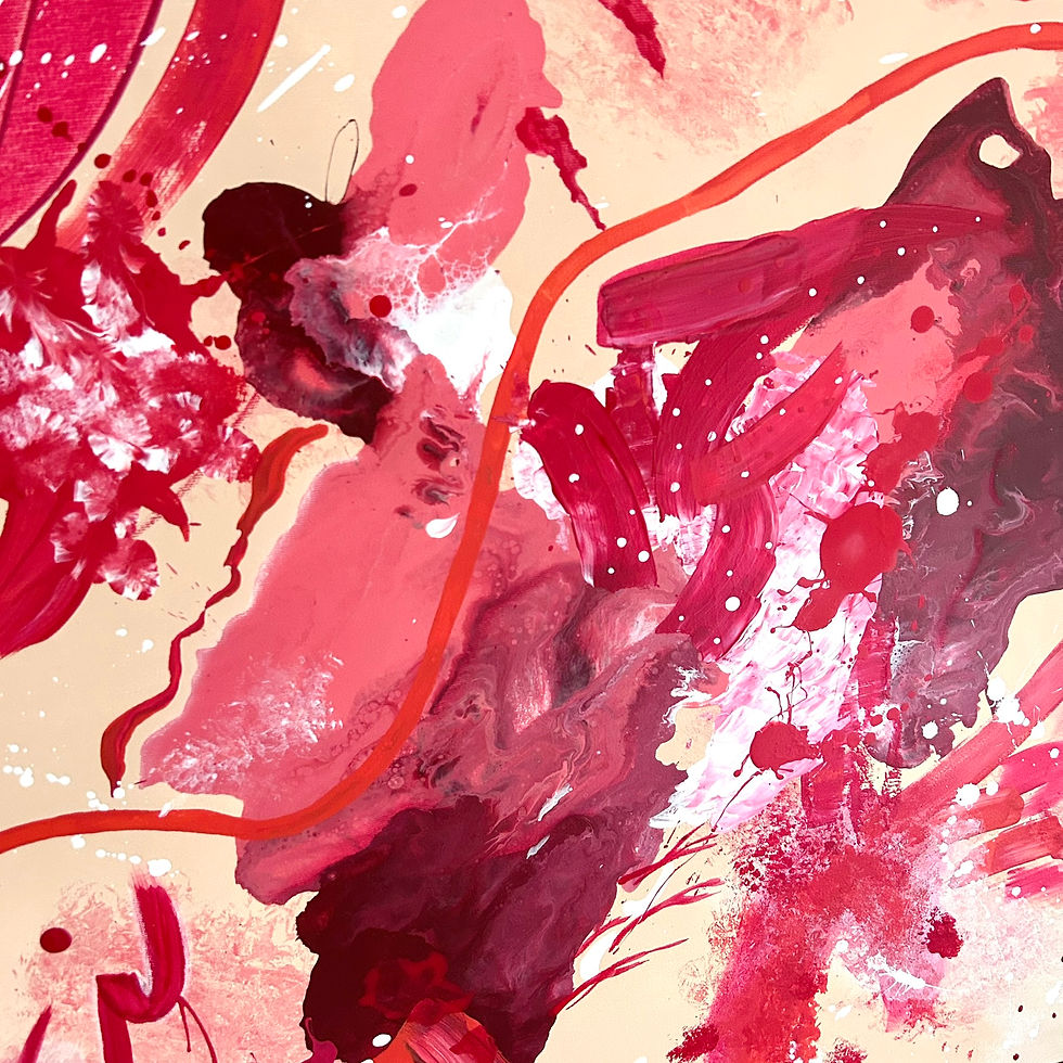 Miniaturbild: BERRY, BERRY LADY | 80x80cm