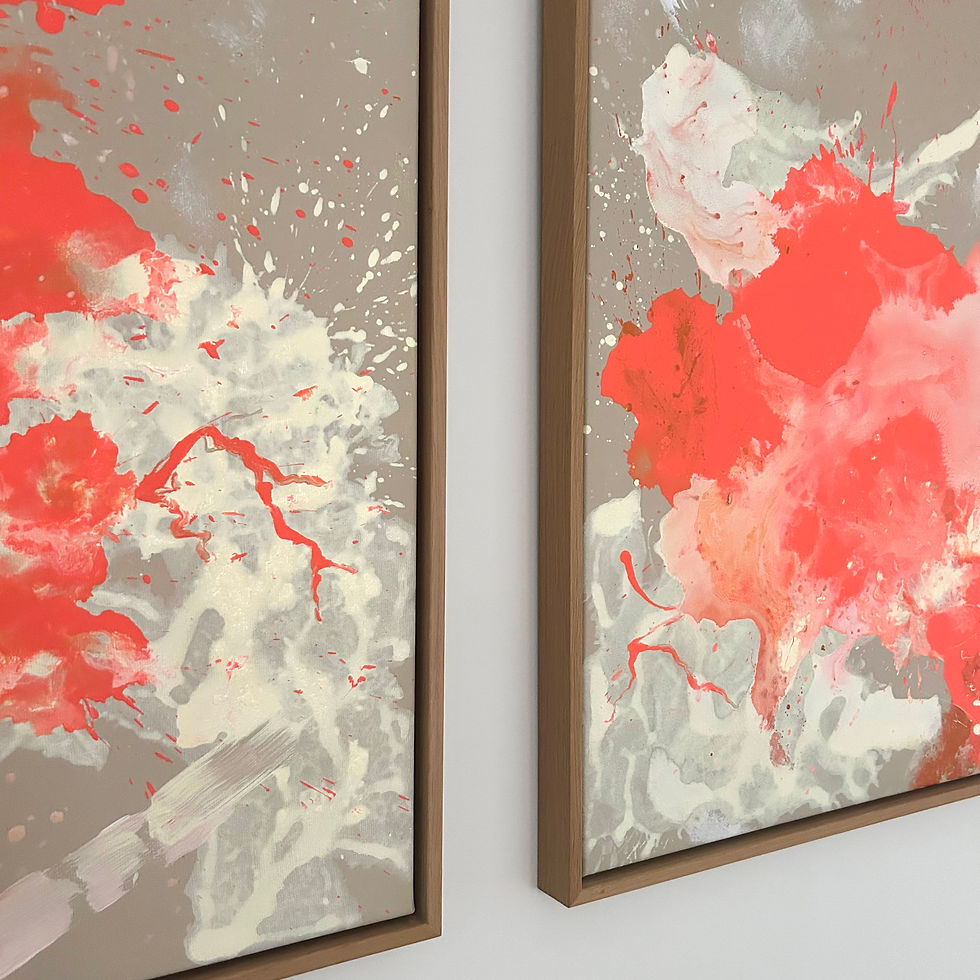 Miniaturbild: NEW BEGINNINGS | DUO | 2x 80x80cm